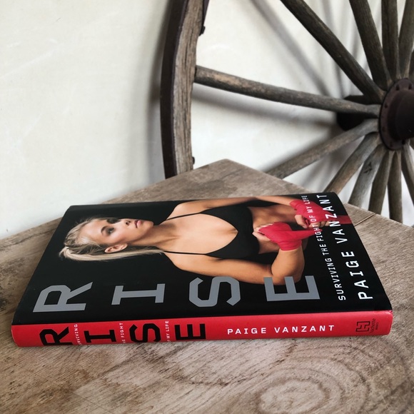 RISE Surviving the Fight of My Life -Paige Vanzant - Picture 3 of 12